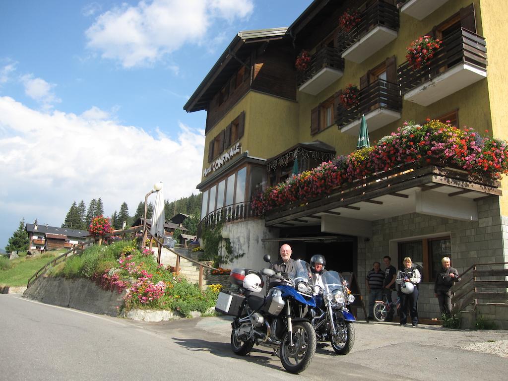 Confinale Hotel Santa Caterina Valfurva Exterior foto